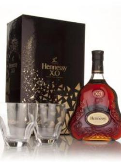 Hennessy XO + 2 Tumblers Gift Pack