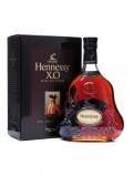 A bottle of Hennessy XO Cognac