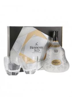 Hennessy XO Cognac& 2 Thomas Bastide Glasses Set