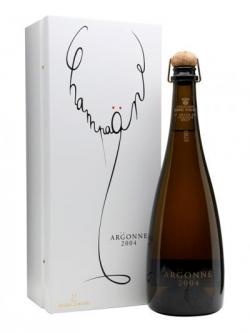 Henri Giraud Argonne Grand Cru 2004 Champagne / Gift Box