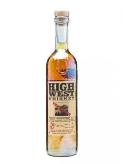 High West Rocky Mountain Rye / 21 Year Old Rye Whiskey