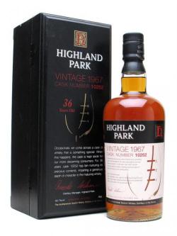 Highland Park 1967 / 36 Year Old Island Single Malt Scotch Whisky