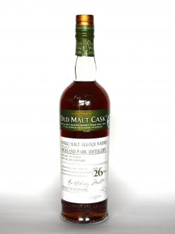 Highland Park 1983 26 year Sherry Cask Front side