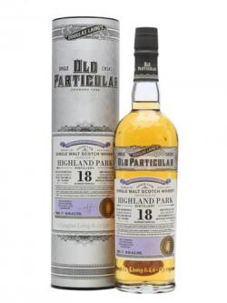 Highland Park 1996 / 18 Year Old / #DL10589 / Old Particular Island Whisky