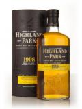 A bottle of Highland Park 1998 1l