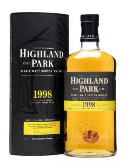 Highland Park 1998 Island Single Malt Scotch Whisky