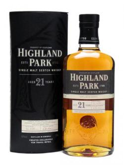 Highland Park 21 Year Old Island Single Malt Scotch Whisky