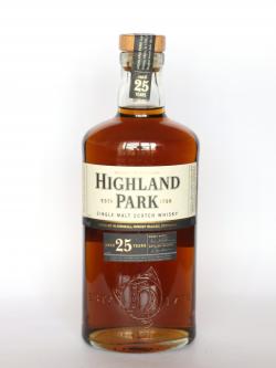 Highland Park 25 year Front side