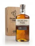 A bottle of Highland Park 25 Year Old 45.7%