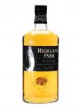 A bottle of Highland Park Svein / Litre Island Single Malt Scotch Whisky