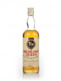 A bottle of Highland Queen - 1970s
