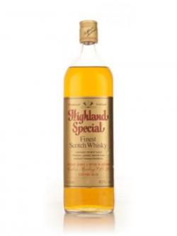 Highland Special Finest Scotch Whisky - 1970s
