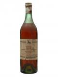 A bottle of Hine 1922 Cognac / Landed 1923 / David Sandeman& Sons