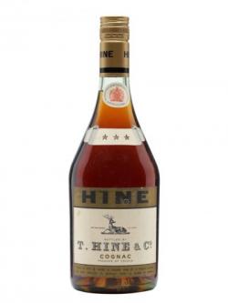 Hine 3 Star Cognac / Bot.1970s