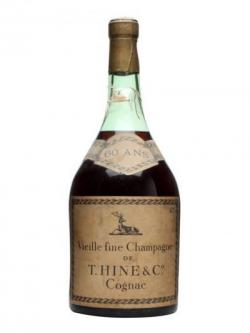 Hine Vielle Fine Champagne / 60 Year Old / Late 19th Century