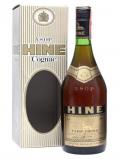 A bottle of Hine VSOP Cognac / Bot.1980s