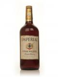 A bottle of Hiram Walker Imperial Blended Whiskey - 1970s