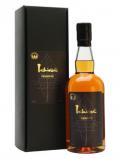 A bottle of Ichiro's Malt& Grain / Premium Chichibu Blended Whisky Blended Whisky