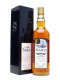 A bottle of Ileach Peaty Islay Single Malt Scotch Whisky