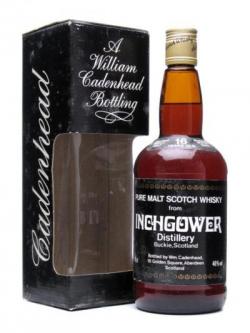 Inchgower 1967 / 16 Year Old / CD Speyside Single Malt Scotch Whisky