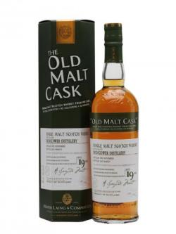 Inchgower 1995 / 19 Year Old / Old Malt Cask Speyside Whisky