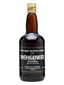 Inchgower 21 Year Old / Cadenhead's Speyside Single Malt Scotch Whisky