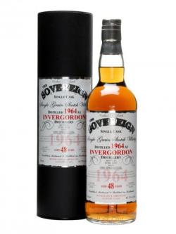 Invergordon 1964 / 48 Year Old / Sovereign Single Grain Scotch Whisky