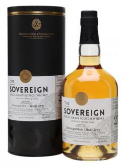 Invergordon 1988 / 27 Year Old / Sovereign Highland Whisky