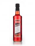 A bottle of Iseo Strawberry Liqueur