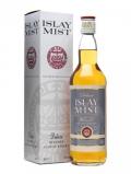 A bottle of Islay Mist Blended Scotch Whisky