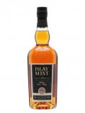 A bottle of Islay Mist Peated Reserve Blended Scotch Whisky