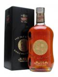 A bottle of Isle of Jura 21 Year Old Island Single Malt Scotch Whisky