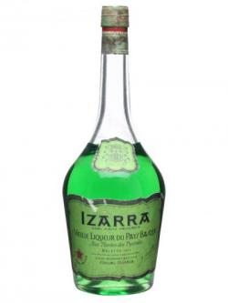 Izarra Green Liqueur / Bot.1970s