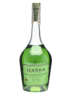 Izarra Green Liqueur / Bot.1980s