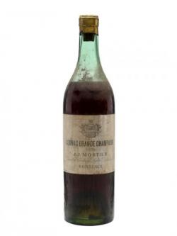 J J Mortier 1875 Grande Champagne Cognac / Bot.1920s