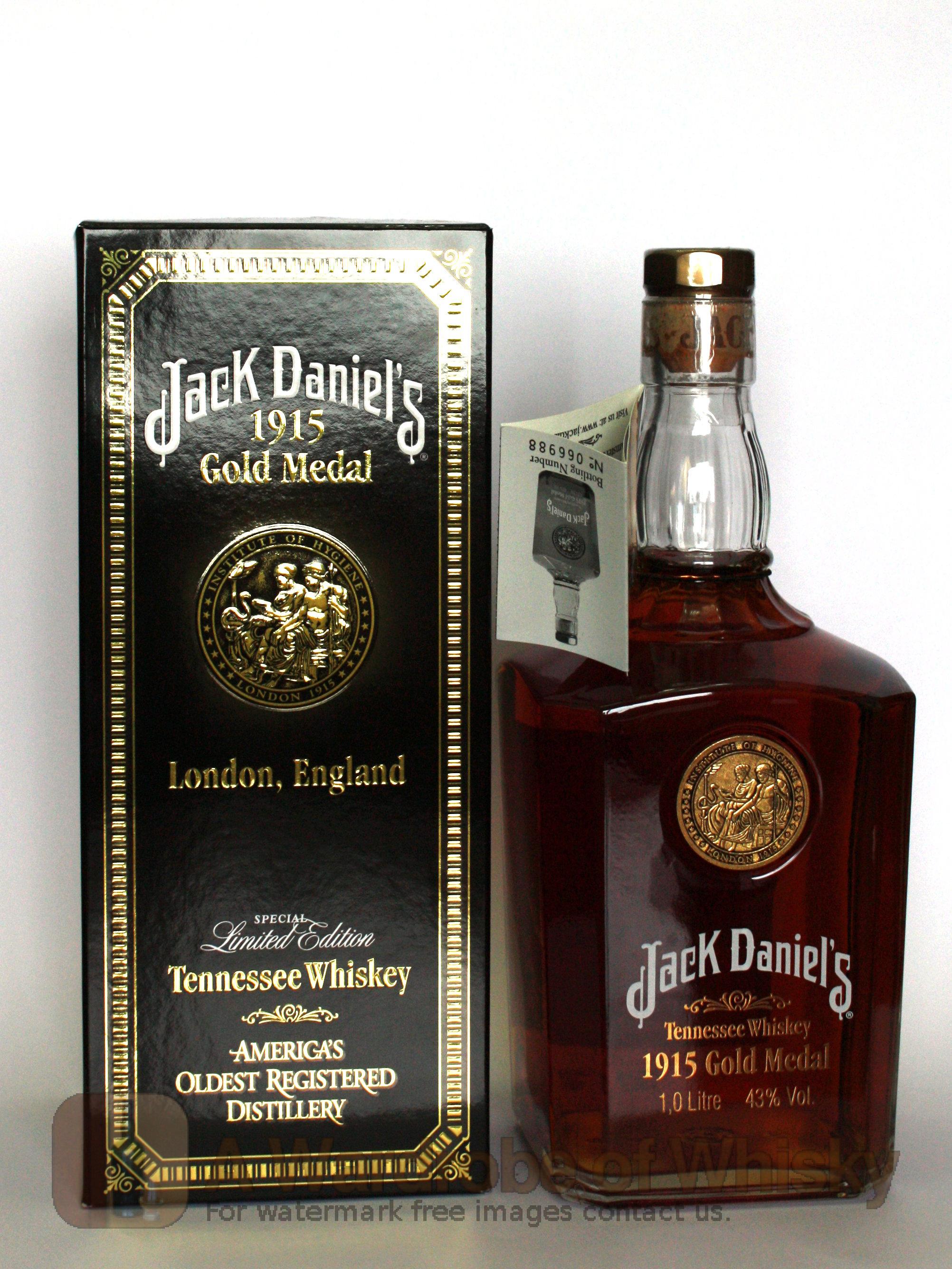 Buy Jack Daniel's 1915 Gold Medal Bourbon - Jack Daniels | Whisky