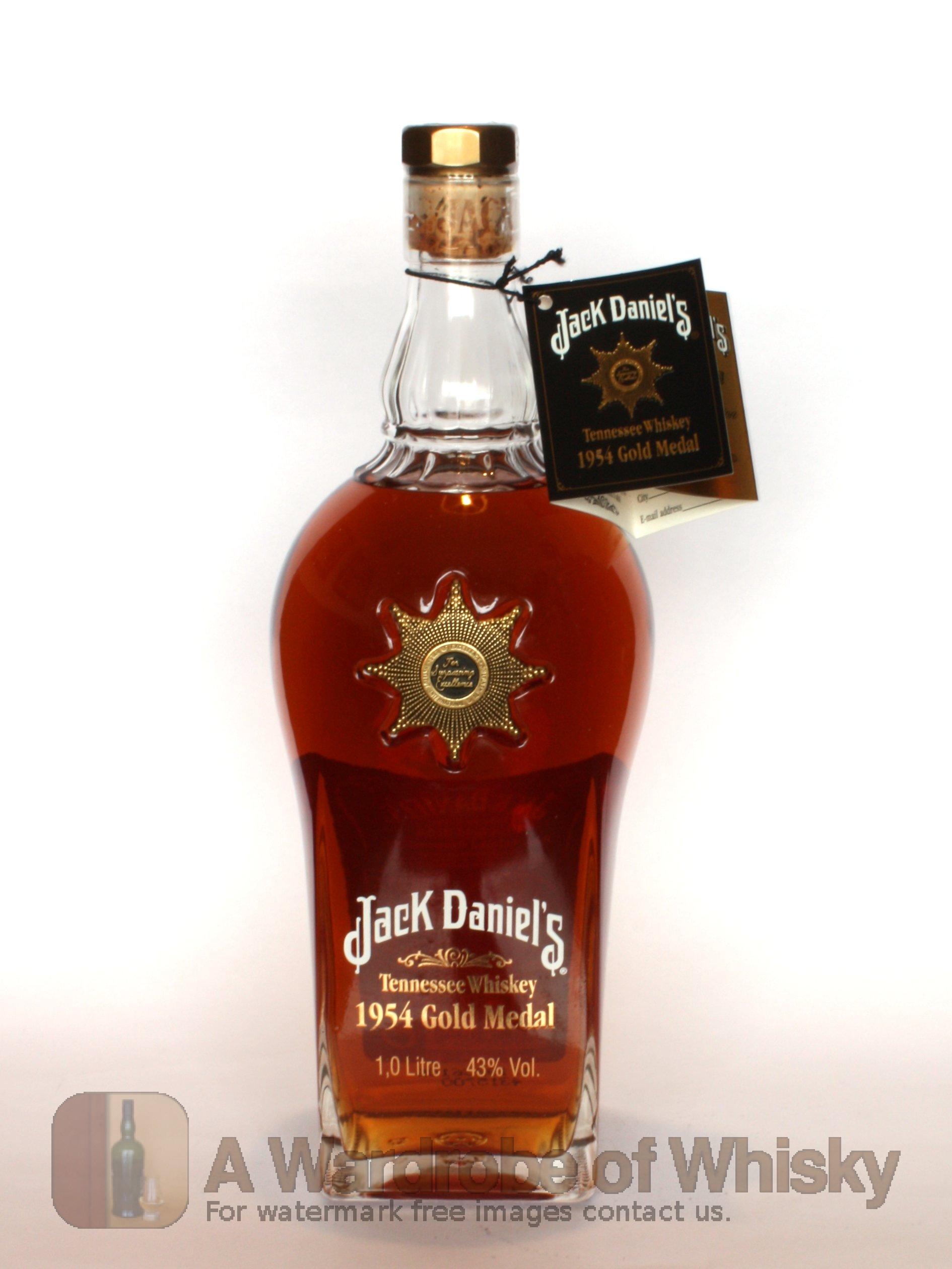 Buy Jack Daniel's 1954 Gold Medal Bourbon Jack Daniels