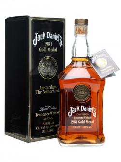 Jack Daniel's 1981 Gold Medal Tennessee Whisky