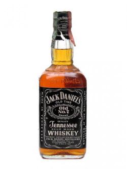 Jack Daniel's Old No. 7 / Bot.1980s Tennessee Whisky