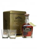 A bottle of Jack Daniel's Single Barrel Ducks Unlimited 2010 Tennessee Whiskey