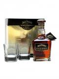 A bottle of Jack Daniel's Single Barrel Gift Pack Single Barrel Tennessee Whiskey