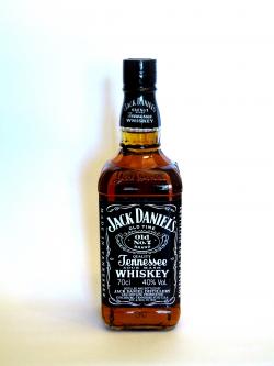 Jack Daniel's Tennesse Whiskey Front side