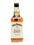 A bottle of Jack Daniel's Tennessee Honey Whiskey Liqueur
