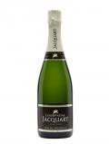 A bottle of Jacquart Demi-Sec Mosaique Champagne