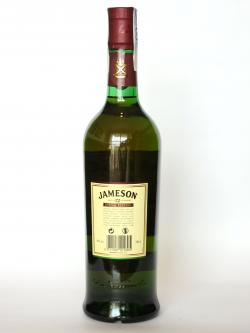 Jameson 12 year Special Reserve Back side