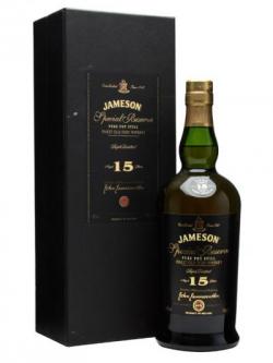 Jameson 15 Year Old / Special Reserve Single Pot Still Irish Whiskey