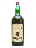 A bottle of Jameson / Bar Bottle Blended Irish Whiskey