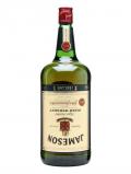 A bottle of Jameson Irish Whiskey / Bar Bottle Blended Irish Whiskey