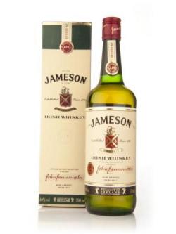 Jameson Irish Whiskey (Old Bottle)