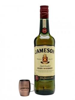 Jameson with Copper Cup Blended Irish Whiskey